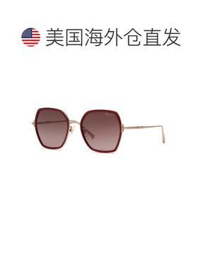 自营chopardSCHL02V 08FC闪亮铜金/红色/棕色渐变粉红色-闪亮铜金