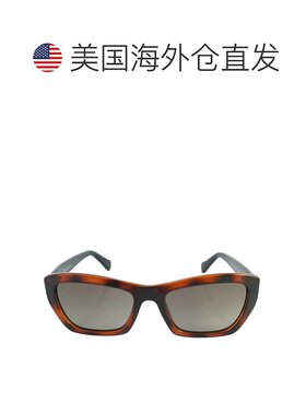 自营Salvatore Ferragamo Grey Cat Eye Sunglasses SF958S 214 5