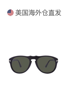 自营Persol Green Pilot Men's Sunglasses PO0649 95/31 54 - mu