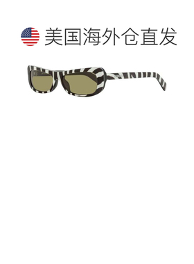 自营Jacquemus Unisex Capri Rectangular Sunglasses JAC55S 008