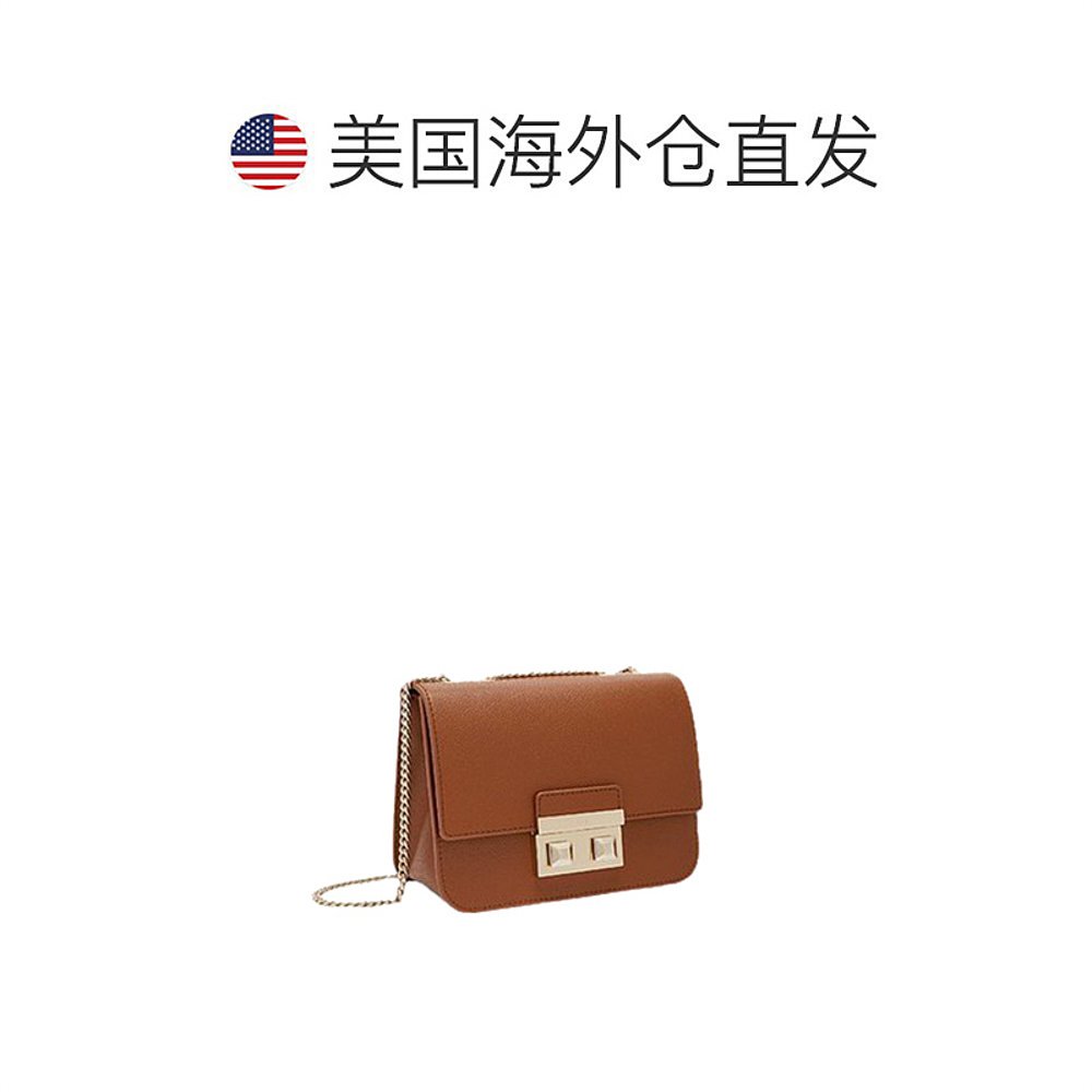 Furla/芙拉 Bella迷你斜挎包链条小方包女包【美国奥莱】直发-图1