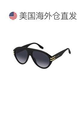 自营marc jacobsMARC 747/S 0807 9O黑色/深灰色渐变-黑色 美国奥