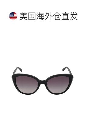 自营Longchamp Grey Gradient Cat Eye Ladies Sunglasses LO670S