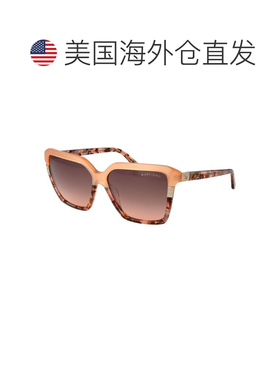 自营Marciano by Guess Acetate Women's Sunglasses - orange 美