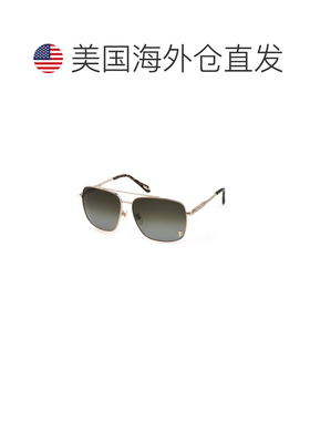 自营Just Cavalli Oro Metal Women Women's Sunglasses - gold