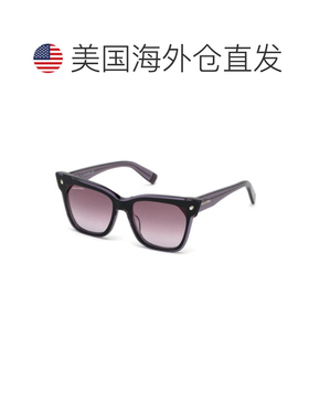 自营Dsquared2 Women's Debbie Cat Eye Plastic Sunglasses - pu