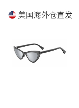 自营moschinoMOS051/S 0V81 T4透明钌/银镜透明钌 美国奥莱直发