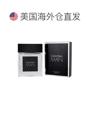 美国直邮Calvin Klein超凡男士man 100ML男士淡香水正品
