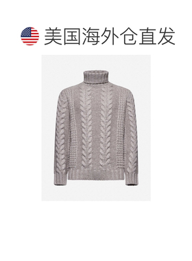 自营Brunello Cucinelli Cashmere Men's Sweater - brown 美国奥