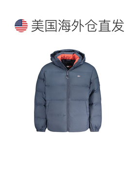 自营Tommy Hilfiger Polyester Men's Men's Jacket - blue 美国