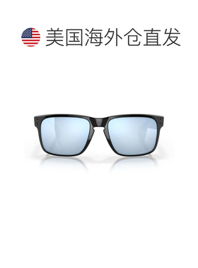 自营oakley黑色OO9102 Holbrook注塑矩形太阳镜-蓝色 美国奥莱直