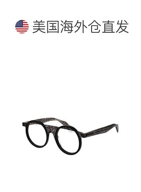 自营yohji yamamoto山本耀司中性款光学相框-黑色 美国奥莱直发