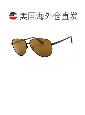 自营bmwBW0054-H 02g哑光黑色/棕色镜面-哑光黑色 美国奥莱直发