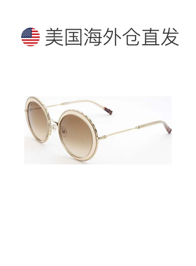 自营Missoni Women's 51 mm Gold Sunglasses - gold 美国奥莱直