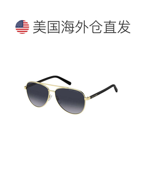 自营marc jacobsMARC 760/S 0RHL 9O金色/黑色/深灰色渐变-金色/