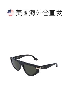 自营Victoria Beckham Acetate Women's Sunglasses - brown 美国