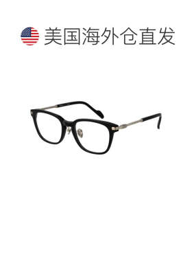 自营Yohji Yamamoto Plastic Glasses (Frames) - black 美国奥莱