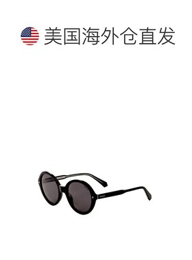 自营 polaroid宝丽来女士54毫米黑色太阳镜-黑色 美国奥莱直发