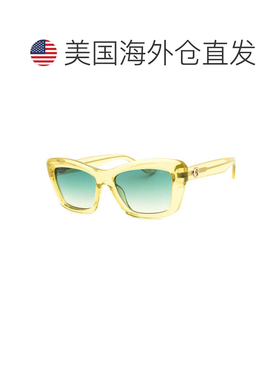自营guessGU00195 39p闪亮黄色/绿色渐变-闪亮黄色 美国奥莱直发