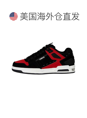 自营Men's Osiris Peril Black / White / Red 1308-146 - red 美