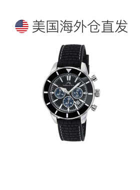 自营Porsamo Bleu Men's Brandon Silicone Watch 1013ABRR - bla