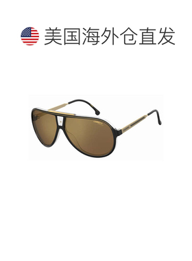 自营carrera职业1050/S 02M2 YL黑色/金色极化-黑色/金色 美国奥