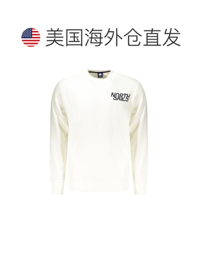 自营North Sails Cotton Men's Men's Sweatshirt - white 美国奥