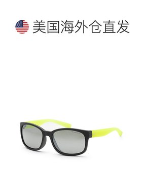 自营 Nike 中性款 51 毫米黑色太阳镜 - 哑光黑色 美国奥莱直发