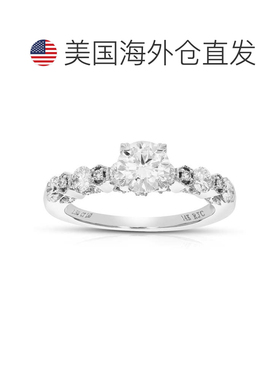 自营vir jewels1.50 cttw Lab Created Diamond Engagement Ring