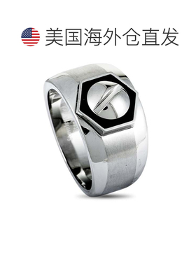 自营Charriol Rotonde 不锈钢黑色环氧树脂带环 - 多 美国奥莱直