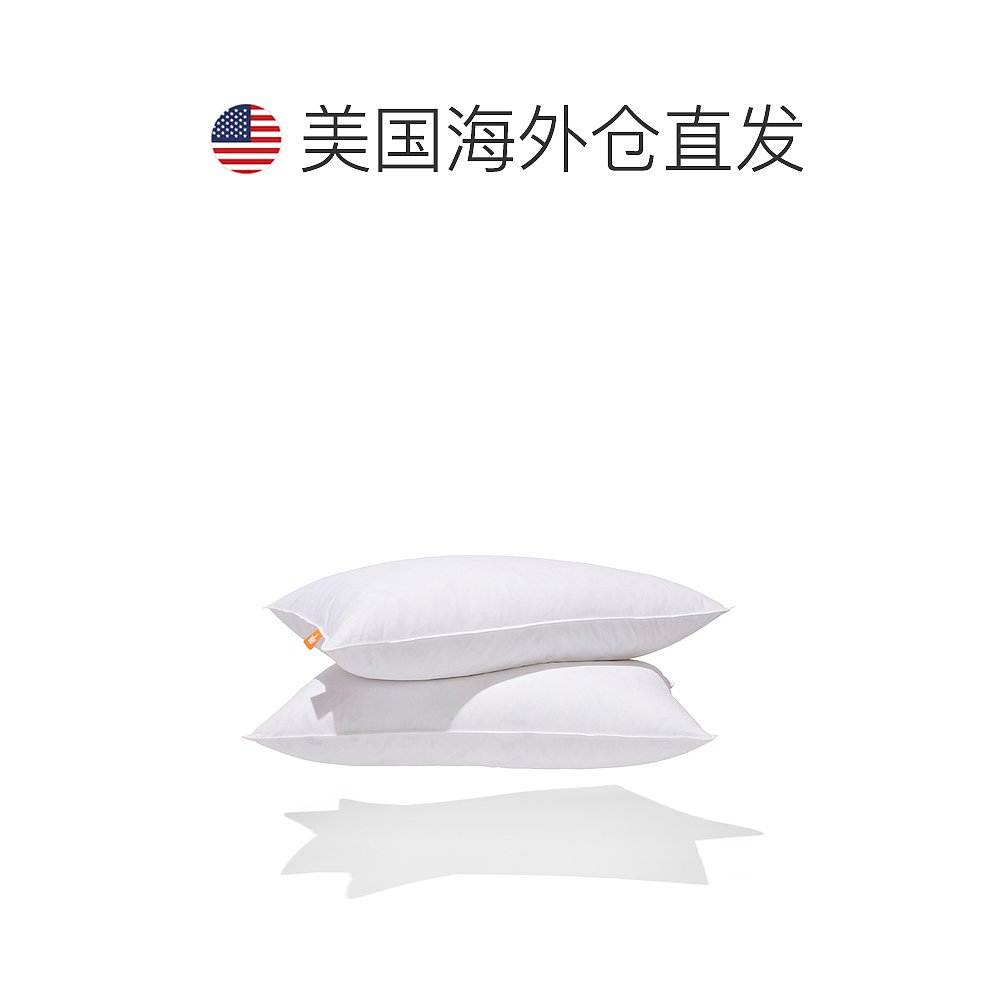 canadian down & feather companyWhite Goose Feather Pillow So - 图1
