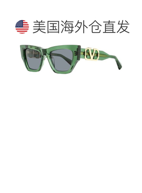 自营Valentino Women's V-Sette Sunglasses VLS-166 D Transpare