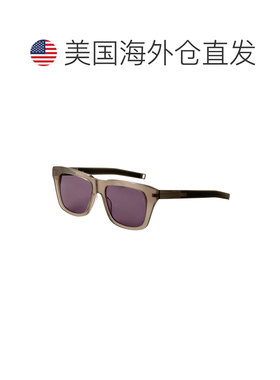 自营Dita Men's 54 mm Grey Sunglasses - stone grey brushed an