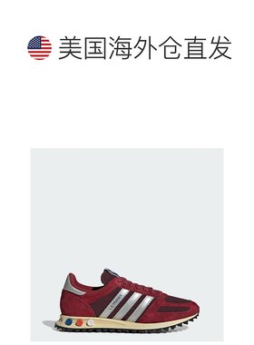 自营Men's adidas LA SNEAKER OG SHOES - noble maroon / silver