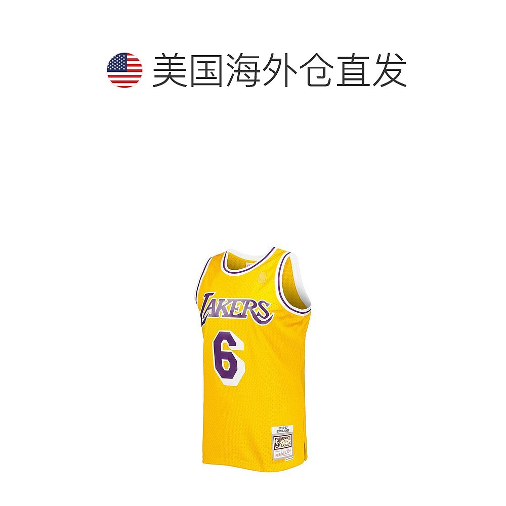 【美国直邮】mitchell & ness 男士 上装T恤进口 - 图1