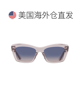 自营Guess Blue Gradient Cat Eye Ladies Sunglasses GU00195 20