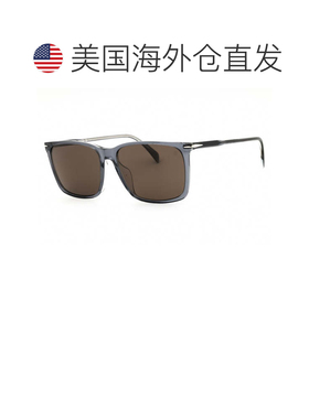 自营david beckhamDB 1145/G/S 0TX7 IR灰色/深灰色-灰色 美国奥