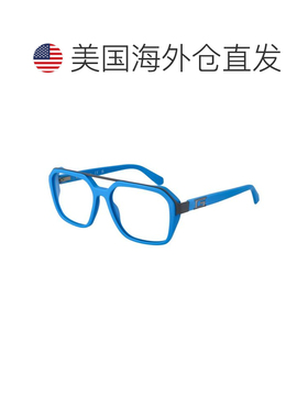 自营Guess Acetate Glasses Men's (Frames) - blue 美国奥莱直发