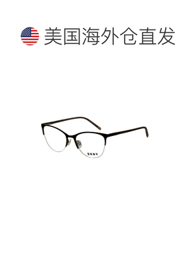 自营DKNY Women's 52 mm Brown Opticals - brown 美国奥莱直发