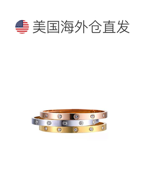 自营 liv oliver三色装饰手镯套装 - 多色 美国奥莱直发配饰礼物