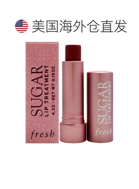 美国直邮Fresh馥蕾诗澄糖护唇膏-花瓣色女士唇部护理-4.3g乳木果