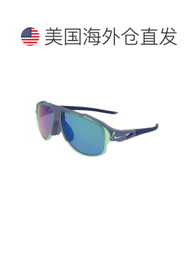 自营nikeFLYFREE INFINITY IO0099X 499哑光世界靛蓝/绿色伏特镜-