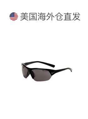 自营Nike Unisex 69 mm Black Sunglasses - black 美国奥莱直发