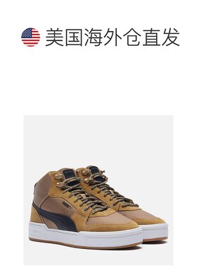 自营Puma CA Pro Mid 393278-02 Sneakers Men's Toasted Black T