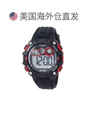 自营Timex Men's DGTL Black Dial Watch - black 美国奥莱直发