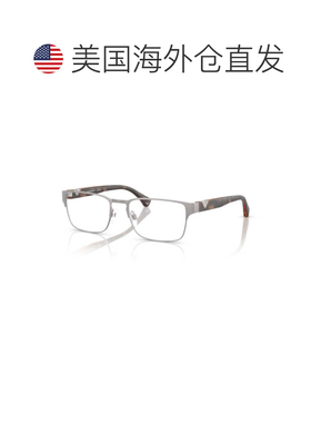 自营emporio armani0ea1027 Rectangular Lens Sunglasses with T