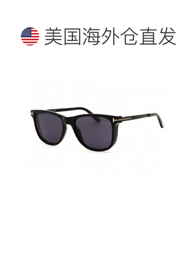 自营tom fordFT1104 01A闪亮黑色/烟雾-闪亮黑色 美国奥莱直发
