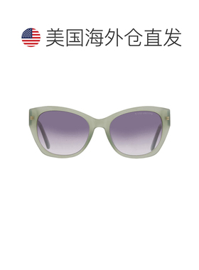 自营Marc Jacobs Gradient Grey Azure Blue Cat Eye Ladies Sung
