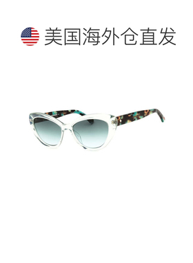 自营kate spadeMARLAH/S 01ED IB绿色/灰色绿色渐变-绿色 美国奥