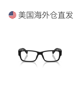 自营prada0pr B09v Rectangular Acetate Sunglasses - white 美